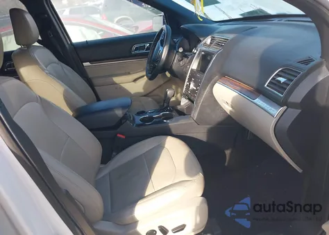 2019 Ford Explorer Limited from USA, damaged, VIN 1FM5K7F82KGA03297